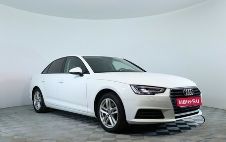 Audi A4, 2019 год, 1 950 000 рублей, 3 фотография