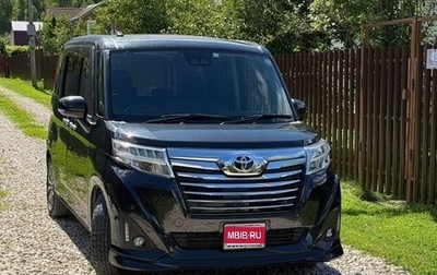 Toyota Roomy I, 2020 год, 1 300 000 рублей, 1 фотография