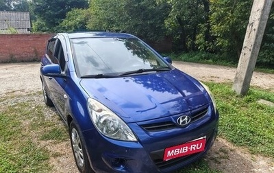 Hyundai i20 IB рестайлинг, 2010 год, 600 000 рублей, 1 фотография