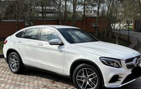 Mercedes-Benz GLC Coupe, 2018 год, 1 фотография