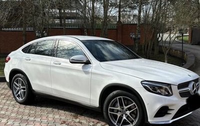 Mercedes-Benz GLC Coupe, 2018 год, 1 фотография