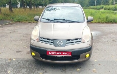 Nissan Note II рестайлинг, 2007 год, 378 000 рублей, 1 фотография