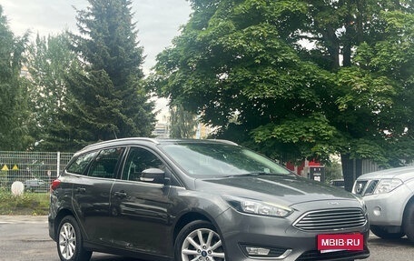 Ford Focus III, 2018 год, 1 399 000 рублей, 1 фотография