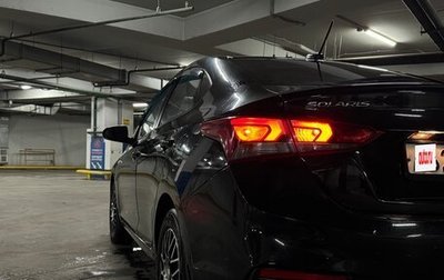 Hyundai Solaris II рестайлинг, 2018 год, 1 000 000 рублей, 1 фотография