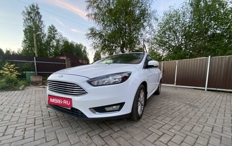 Ford Focus III, 2016 год, 1 250 000 рублей, 1 фотография