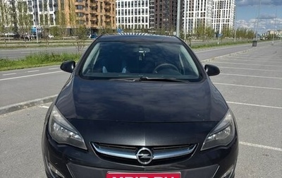 Opel Astra J, 2012 год, 410 000 рублей, 1 фотография