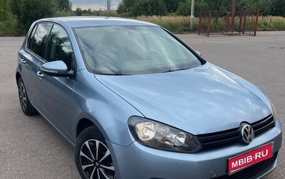 Volkswagen Golf VI, 2011 год, 730 000 рублей, 1 фотография