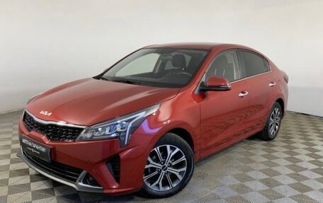 KIA Rio IV, 2021 год, 1 850 000 рублей, 1 фотография