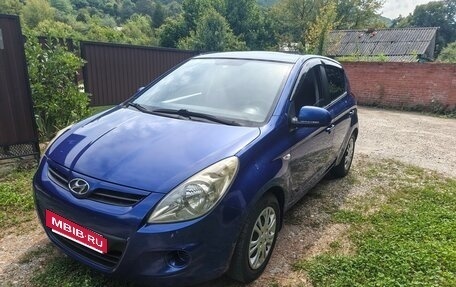 Hyundai i20 IB рестайлинг, 2010 год, 600 000 рублей, 5 фотография