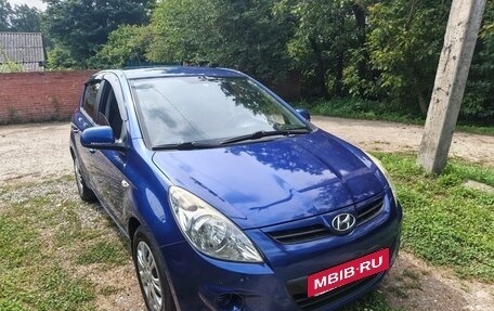 Hyundai i20 IB рестайлинг, 2010 год, 600 000 рублей, 2 фотография