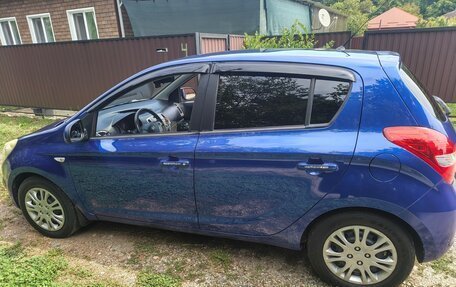 Hyundai i20 IB рестайлинг, 2010 год, 600 000 рублей, 10 фотография