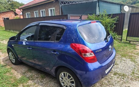 Hyundai i20 IB рестайлинг, 2010 год, 600 000 рублей, 11 фотография