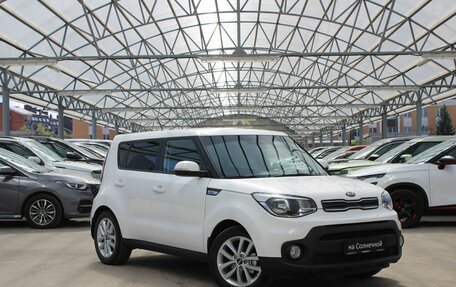 KIA Soul II рестайлинг, 2017 год, 1 270 000 рублей, 7 фотография