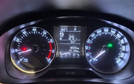 Skoda Rapid I, 2017 год, 1 170 000 рублей, 10 фотография