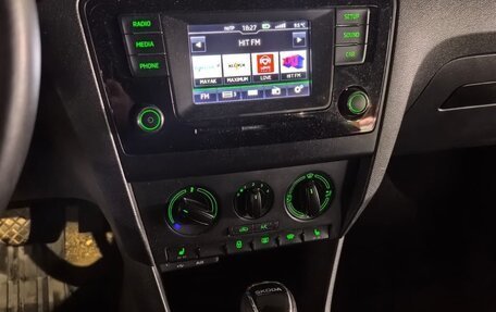 Skoda Rapid I, 2017 год, 1 170 000 рублей, 5 фотография