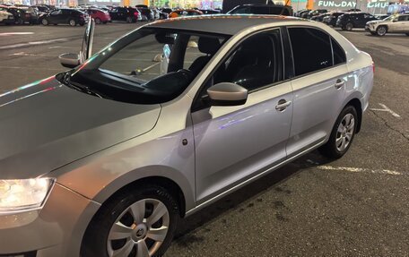 Skoda Rapid I, 2017 год, 1 170 000 рублей, 11 фотография