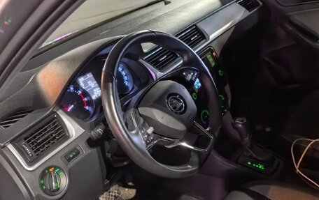 Skoda Rapid I, 2017 год, 1 170 000 рублей, 6 фотография