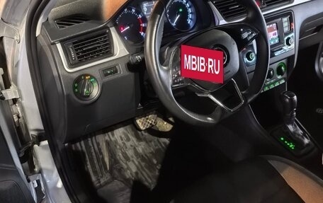 Skoda Rapid I, 2017 год, 1 170 000 рублей, 8 фотография
