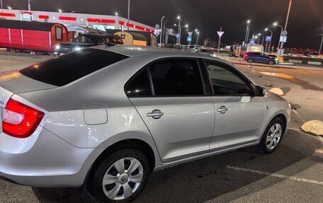 Skoda Rapid I, 2017 год, 1 170 000 рублей, 15 фотография