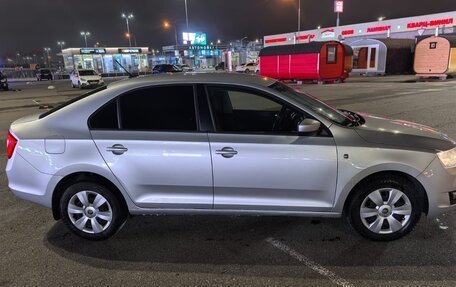 Skoda Rapid I, 2017 год, 1 170 000 рублей, 14 фотография