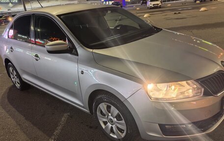 Skoda Rapid I, 2017 год, 1 170 000 рублей, 16 фотография