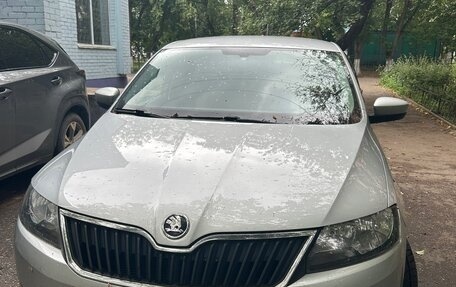 Skoda Rapid I, 2017 год, 1 170 000 рублей, 17 фотография