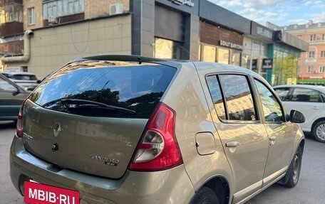Renault Sandero I, 2010 год, 690 000 рублей, 3 фотография