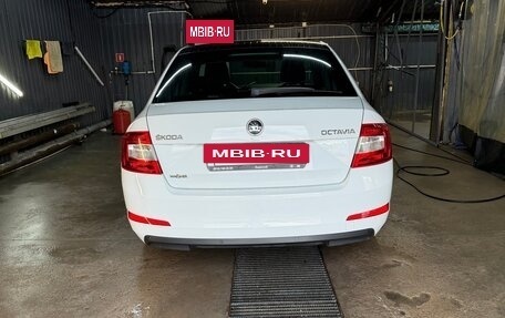 Skoda Octavia, 2016 год, 1 267 000 рублей, 5 фотография