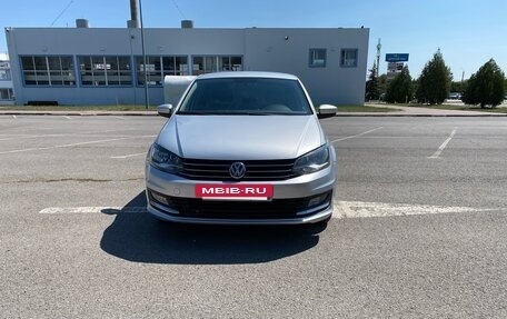 Volkswagen Polo VI (EU Market), 2017 год, 1 300 000 рублей, 3 фотография