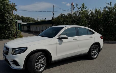 Mercedes-Benz GLC Coupe, 2018 год, 4 фотография