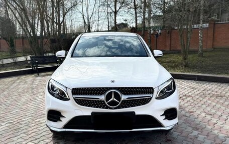 Mercedes-Benz GLC Coupe, 2018 год, 3 фотография
