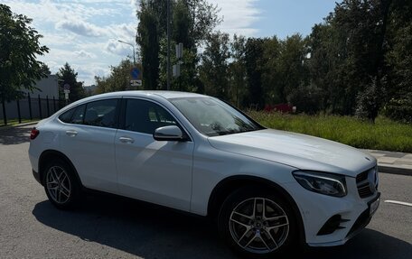 Mercedes-Benz GLC Coupe, 2018 год, 5 фотография