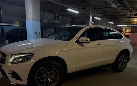 Mercedes-Benz GLC Coupe, 2018 год, 9 фотография