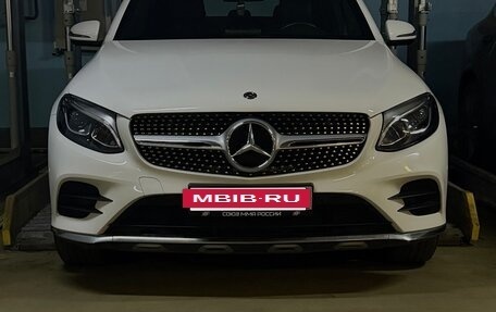 Mercedes-Benz GLC Coupe, 2018 год, 10 фотография