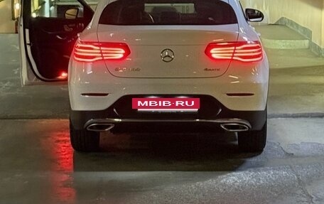 Mercedes-Benz GLC Coupe, 2018 год, 11 фотография