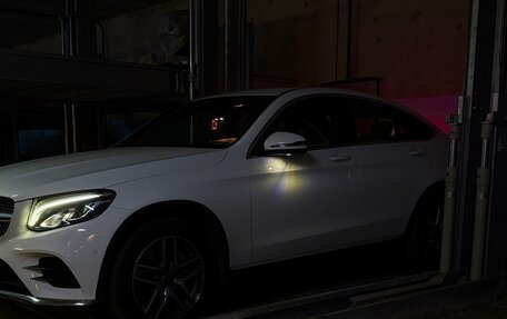 Mercedes-Benz GLC Coupe, 2018 год, 24 фотография