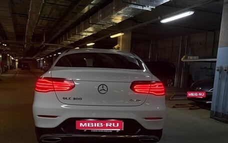 Mercedes-Benz GLC Coupe, 2018 год, 23 фотография