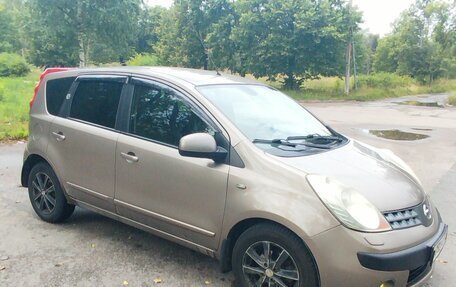 Nissan Note II рестайлинг, 2007 год, 378 000 рублей, 5 фотография