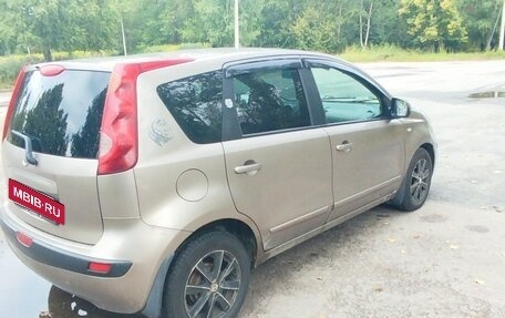 Nissan Note II рестайлинг, 2007 год, 378 000 рублей, 3 фотография