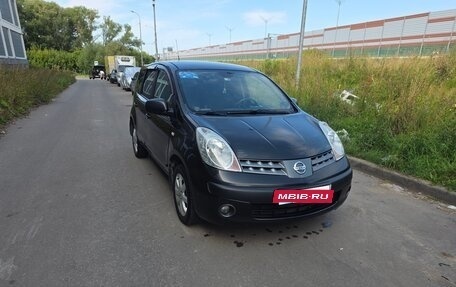 Nissan Note II рестайлинг, 2008 год, 510 000 рублей, 2 фотография