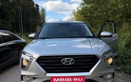 Hyundai Creta, 2022 год, 1 857 000 рублей, 2 фотография