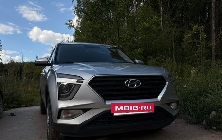 Hyundai Creta, 2022 год, 1 857 000 рублей, 8 фотография