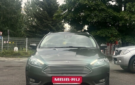 Ford Focus III, 2018 год, 1 399 000 рублей, 2 фотография