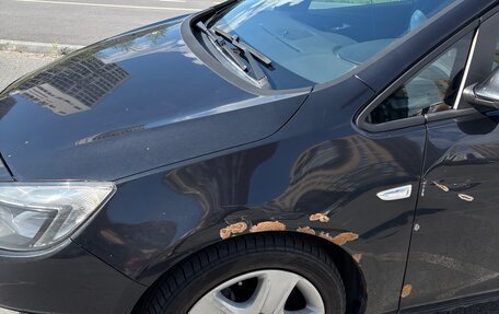 Opel Astra J, 2012 год, 410 000 рублей, 3 фотография