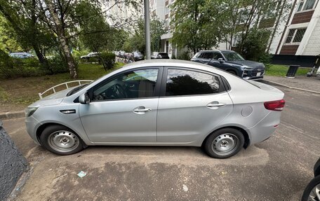 KIA Rio III рестайлинг, 2015 год, 845 000 рублей, 4 фотография