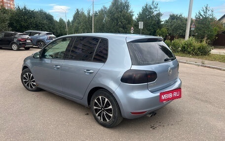 Volkswagen Golf VI, 2011 год, 730 000 рублей, 4 фотография