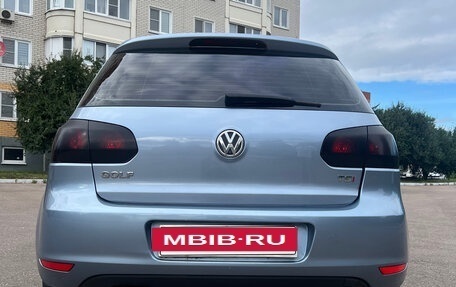 Volkswagen Golf VI, 2011 год, 730 000 рублей, 8 фотография