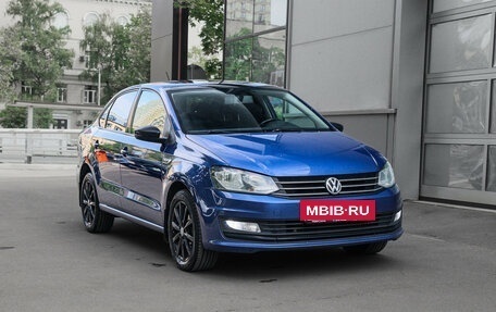 Volkswagen Polo VI (EU Market), 2019 год, 1 300 000 рублей, 3 фотография