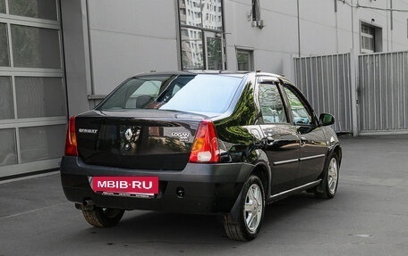 Renault Logan I, 2009 год, 500 000 рублей, 4 фотография