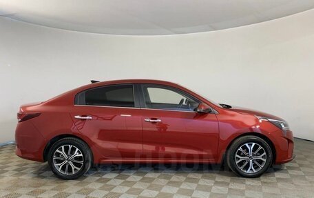KIA Rio IV, 2021 год, 1 850 000 рублей, 4 фотография